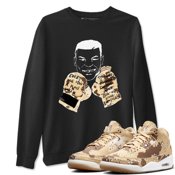WNBA x Air Jordan 3 “Desert Camo” shirts to match jordans Everyone Has A Plan sneaker match tees Air Jordan 3 Desert Camo SNRT Sneaker Release Tees Clothing Sneakerhead ShirtsBlack 1 unisex cotton tee