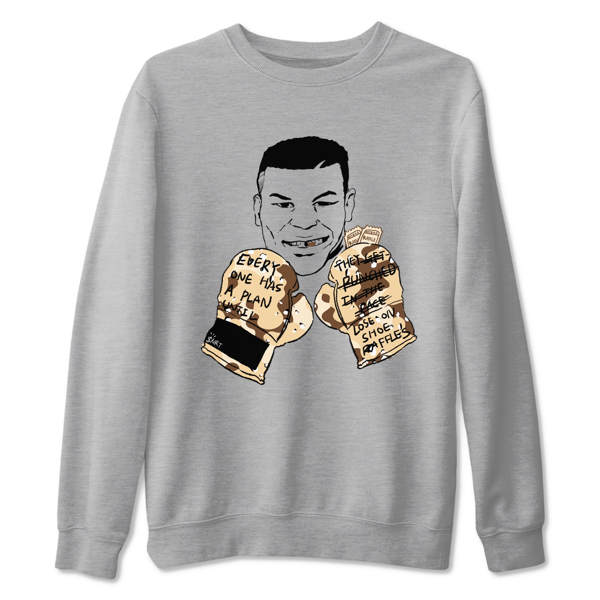 WNBA x Air Jordan 3 “Desert Camo” shirts to match jordans Everyone Has A Plan sneaker match tees Air Jordan 3 Desert Camo SNRT Sneaker Release Tees Clothing Sneakerhead ShirtsHeather Grey 2 unisex cotton tee