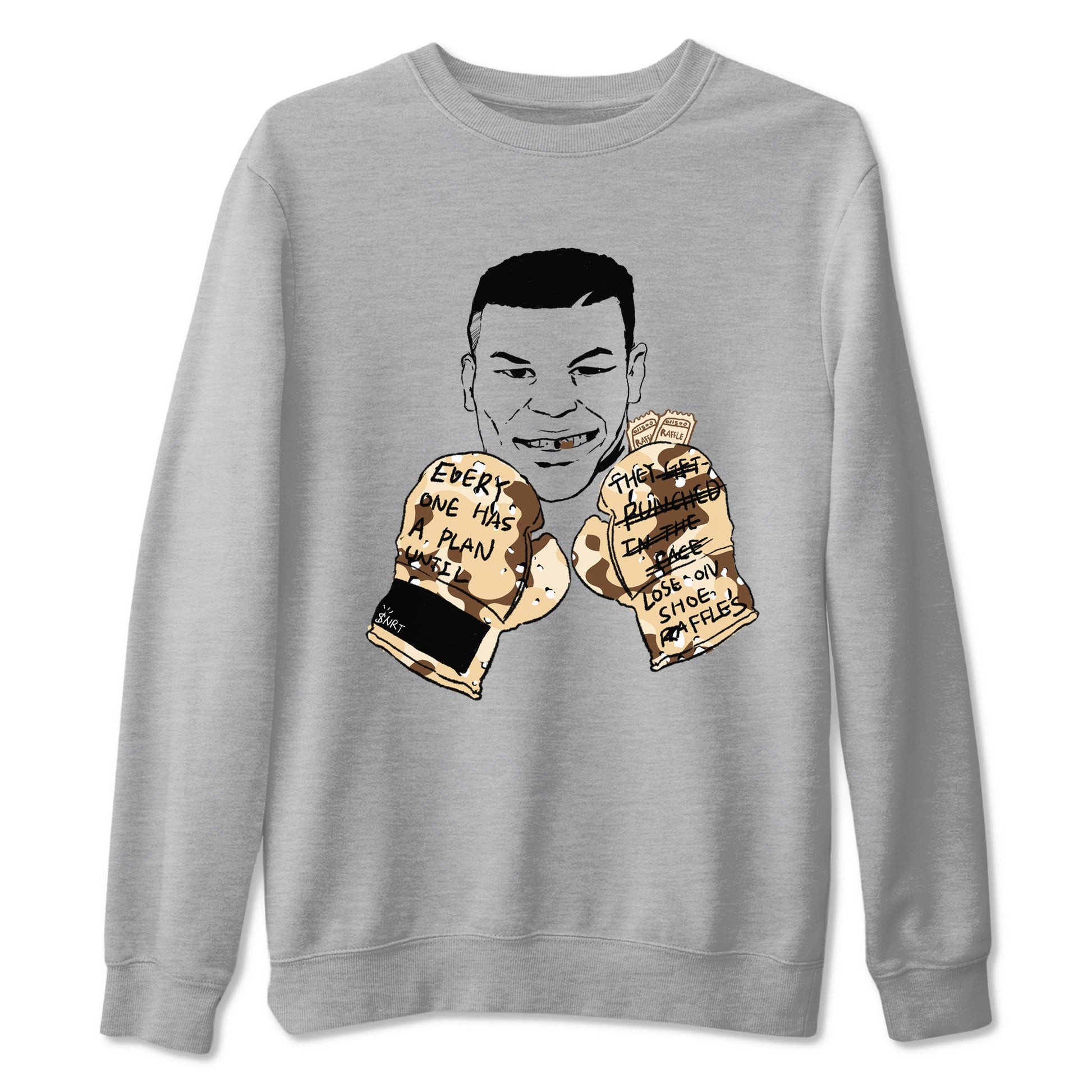 WNBA x Air Jordan 3 “Desert Camo” shirts to match jordans Everyone Has A Plan sneaker match tees Air Jordan 3 Desert Camo SNRT Sneaker Release Tees Clothing Sneakerhead ShirtsHeather Grey 2 unisex cotton tee