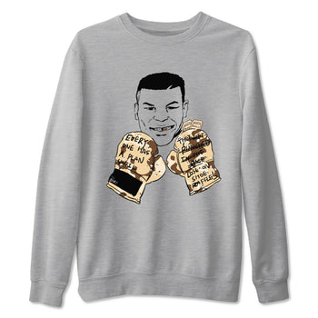 WNBA x Air Jordan 3 “Desert Camo” shirts to match jordans Everyone Has A Plan sneaker match tees Air Jordan 3 Desert Camo SNRT Sneaker Release Tees Clothing Sneakerhead ShirtsHeather Grey 2 unisex cotton tee