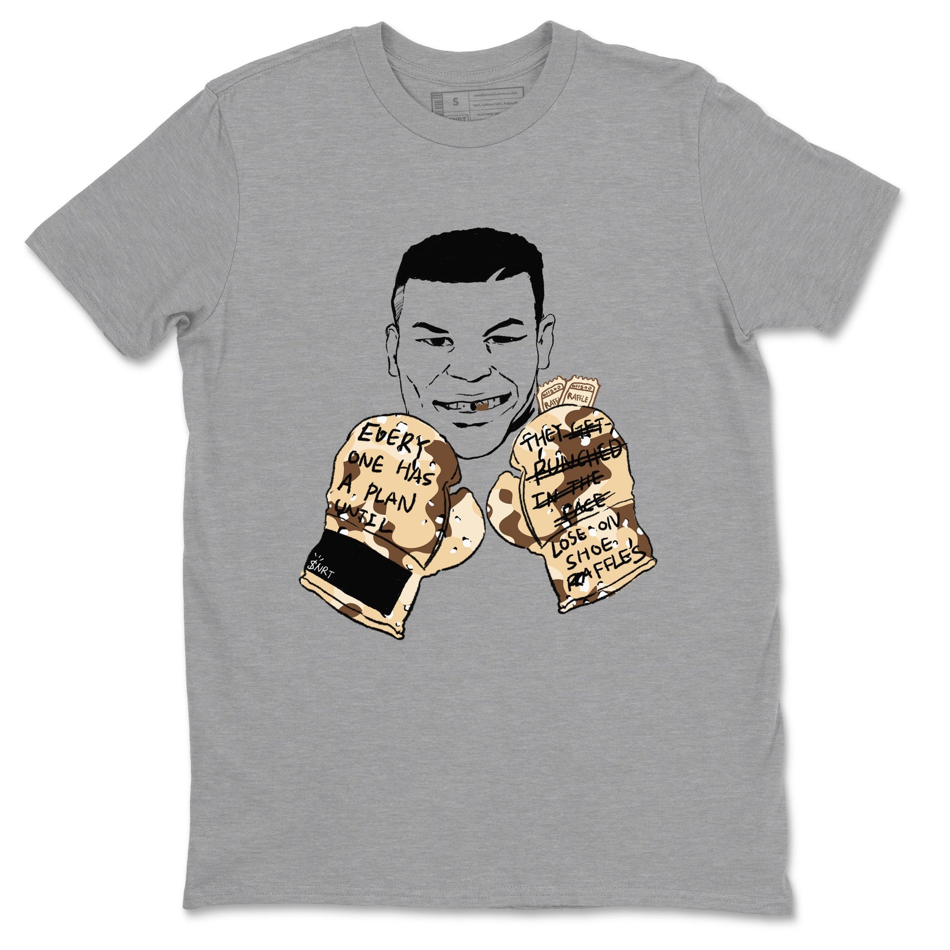WNBA x Air Jordan 3 “Desert Camo” shirts to match jordans Everyone Has A Plan sneaker match tees Air Jordan 3 Desert Camo SNRT Sneaker Release Tees Clothing Sneakerhead ShirtsHeather Grey 2 unisex cotton tee