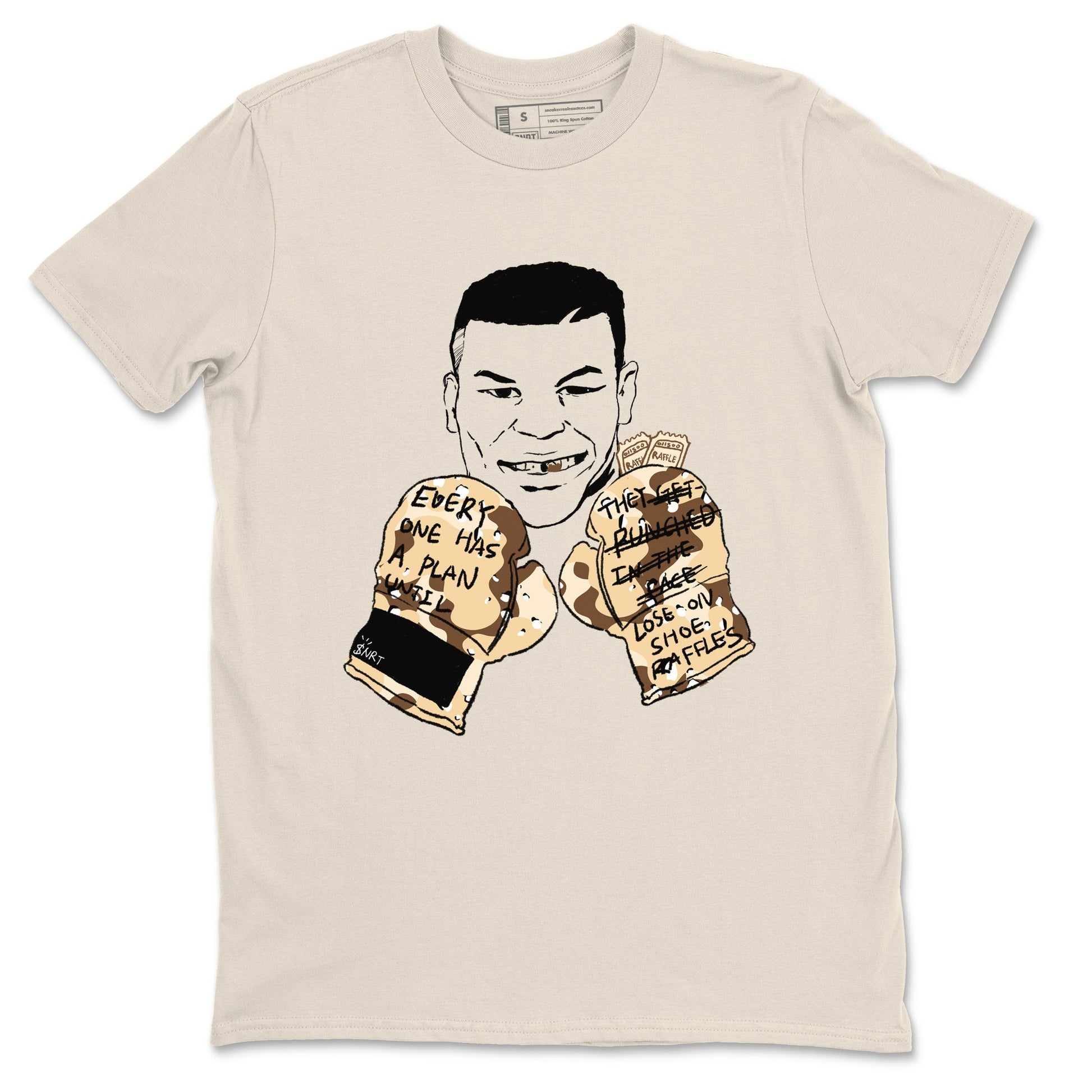WNBA x Air Jordan 3 “Desert Camo” shirts to match jordans Everyone Has A Plan sneaker match tees Air Jordan 3 Desert Camo SNRT Sneaker Release Tees Clothing Sneakerhead ShirtsNatural 2 unisex cotton tee