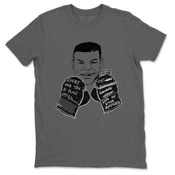 4s Fear shirts to match jordans Everyone Has A Plan sneaker match tees Air Jordan 4 Retro Fear match shoes to clothes SNRT Sneaker Tees unisex cotton Cool Grey 2 shirts