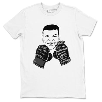 4s Fear shirts to match jordans Everyone Has A Plan sneaker match tees Air Jordan 4 Retro Fear match shoes to clothes SNRT Sneaker Tees unisex cotton White 2 shirts