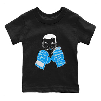 Air Jordan 4 industrial blue shirt to match jordans Everyone Has A Plan sneaker tees AJ4 Industrial Blue SNRT sneaker release tees baby toddler Black 2 cotton Shirt
