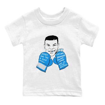 Air Jordan 4 industrial blue shirt to match jordans Everyone Has A Plan sneaker tees AJ4 Industrial Blue SNRT sneaker release tees baby toddler White 2 cotton Shirt