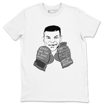 4s Wet Cement shirts to match jordans Everyone Has A Plan sneaker match tees Air Jordan 4 Wet Cement SNRT Sneaker Release Tees unisex cotton White 2 crew neck shirts