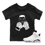 6s White Black shirt to match jordans Everyone Has A Plan sneaker tees Air Jordan 6 White Black SNRT sneaker release tees baby toddler Black 1 cotton Shirt