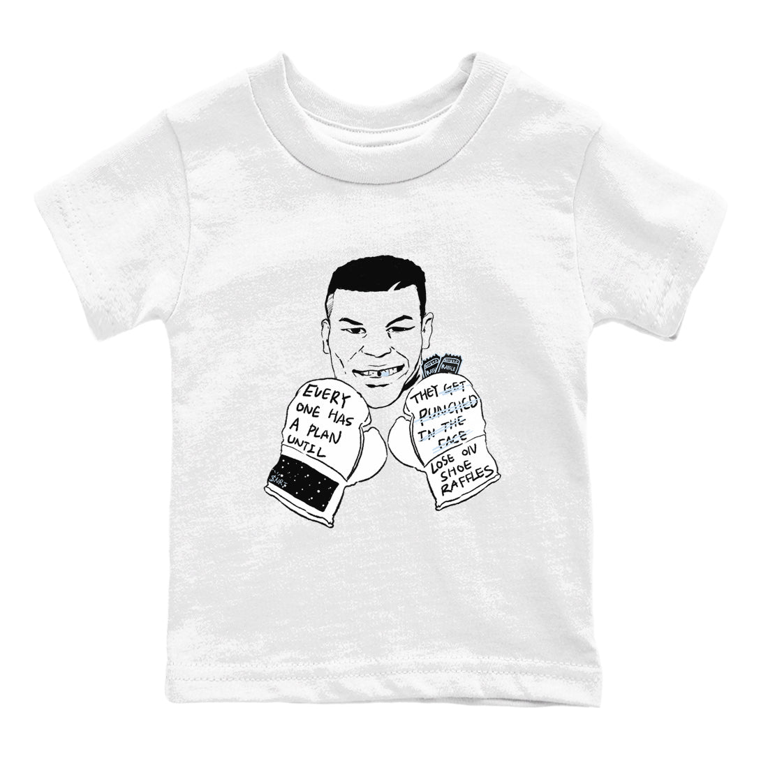 6s White Black shirt to match jordans Everyone Has A Plan sneaker tees Air Jordan 6 White Black SNRT sneaker release tees baby toddler White 2 cotton Shirt