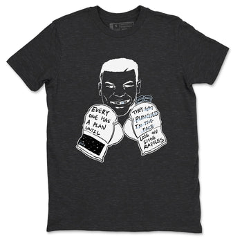 6s White Black shirt to match jordans Everyone Has A Plan sneaker tees Air Jordan 6 White Black SNRT Sneaker Release Tees unisex cotton Charcoal Heather 2 crew neck shirt
