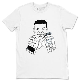 6s White Black shirt to match jordans Everyone Has A Plan sneaker tees Air Jordan 6 White Black SNRT Sneaker Release Tees unisex cotton White 2 crew neck shirt