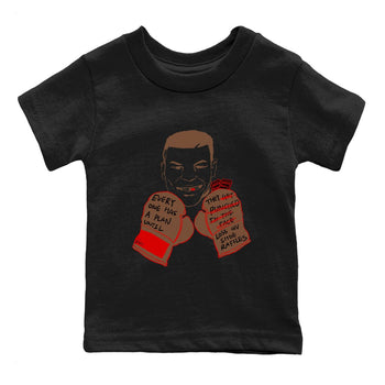 9s Olive shirts to match jordans Everyone Has A Plan sneaker match tees Air Jordan 9 Olive match shoes to clothes SNRT Sneaker Tees Youth Baby Black 2 tee