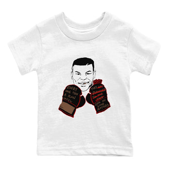 9s Olive shirts to match jordans Everyone Has A Plan sneaker match tees Air Jordan 9 Olive match shoes to clothes SNRT Sneaker Tees Youth Baby White 2 tee