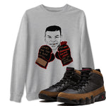 9s Olive shirts to match jordans Everyone Has A Plan sneaker match tees Air Jordan 9 Olive match shoes to clothes SNRT Sneaker Tees unisex cotton Heather Grey 1 shirts