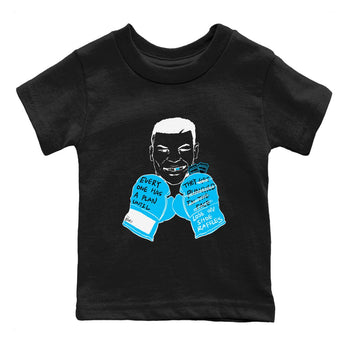 AJ9 Powder Blue shirt to match jordans Everyone Has A Plan sneaker tees Air Jordan 9 Powder Blue SNRT sneaker release tees baby toddler Black 2 cotton Shirt