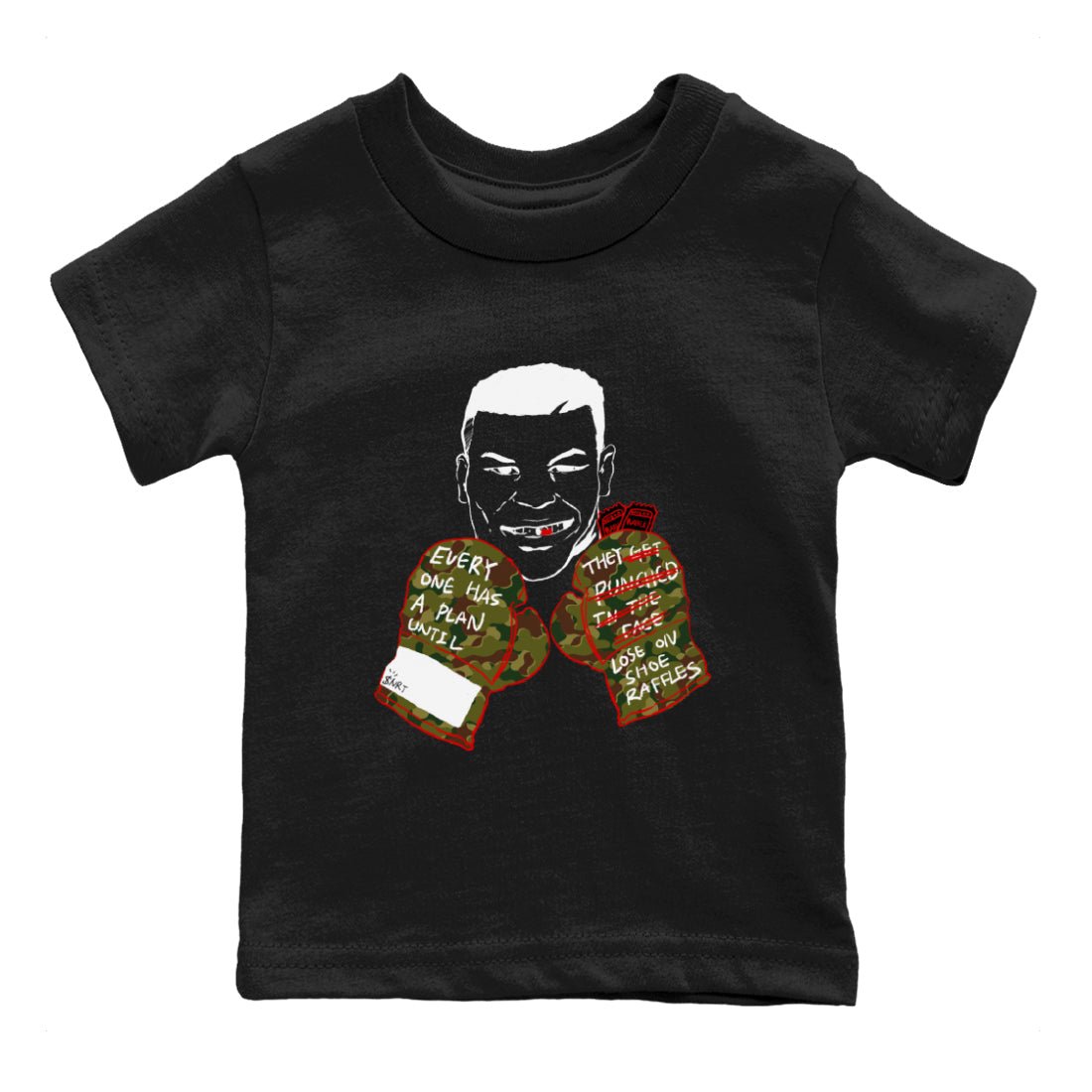Air Max 90 Duck Camo shirts to match jordans Everyone Has A Plan sneaker match tees Air Max 90 Reverse Duck Camo match shoes to clothes SNRT Sneaker Tees Youth Baby Black 2 tee