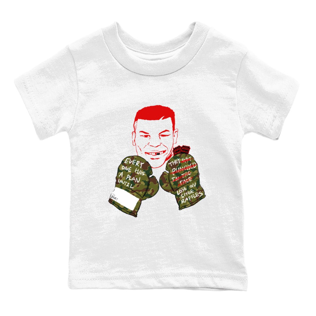 Air Max 90 Duck Camo shirts to match jordans Everyone Has A Plan sneaker match tees Air Max 90 Reverse Duck Camo match shoes to clothes SNRT Sneaker Tees Youth Baby White 2 tee