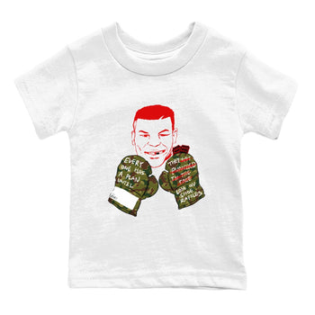 Air Max 90 Duck Camo shirts to match jordans Everyone Has A Plan sneaker match tees Air Max 90 Reverse Duck Camo match shoes to clothes SNRT Sneaker Tees Youth Baby White 2 tee