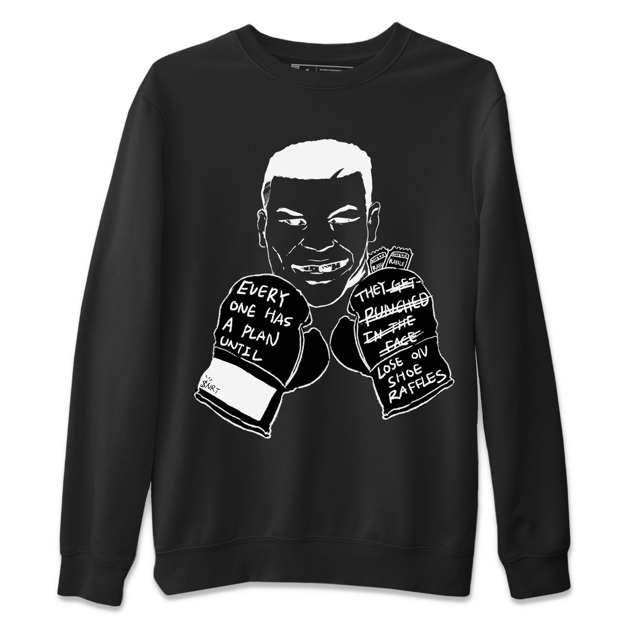 Dunk Panda shirts to match jordans Everyone Has A Plan sneaker match tees Dunk Panda SNRT Sneaker Release Tees unisex cotton Black 2 crew neck shirts