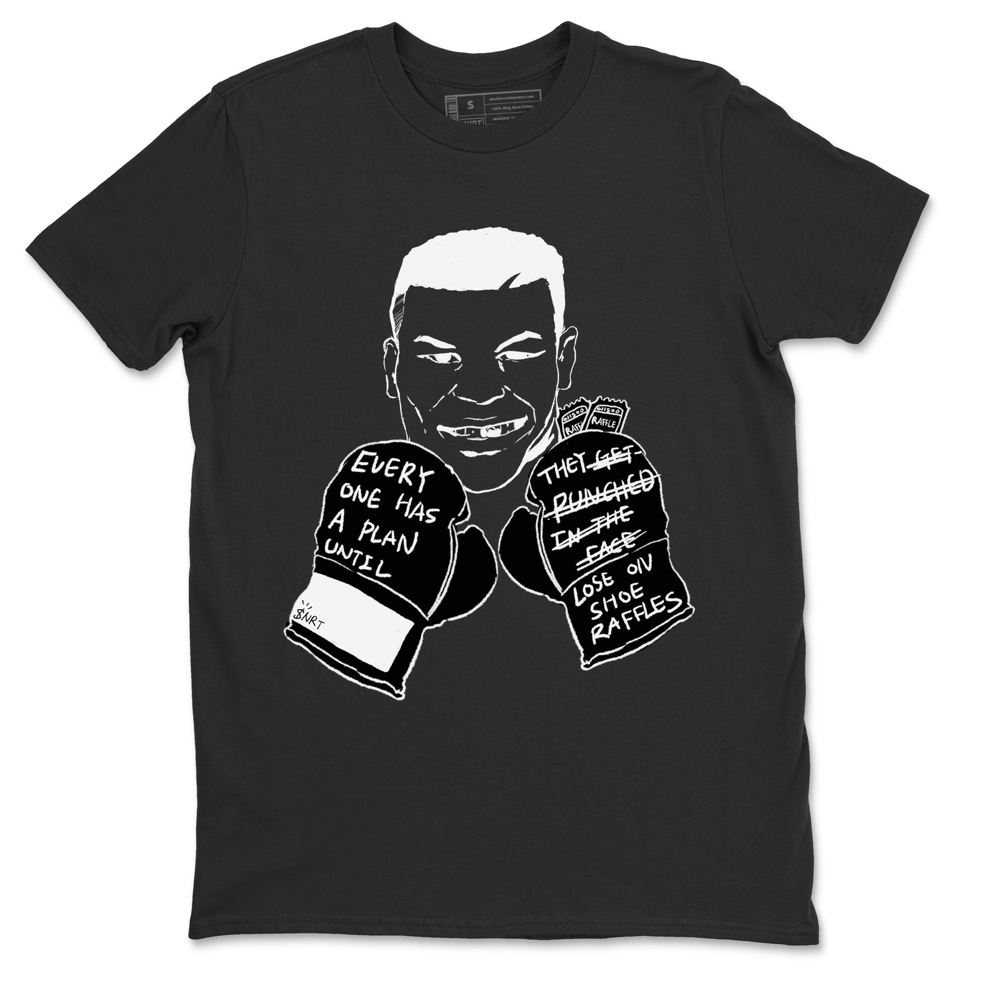 Dunk Panda shirts to match jordans Everyone Has A Plan sneaker match tees Dunk Panda SNRT Sneaker Release Tees unisex cotton Black 2 crew neck shirts