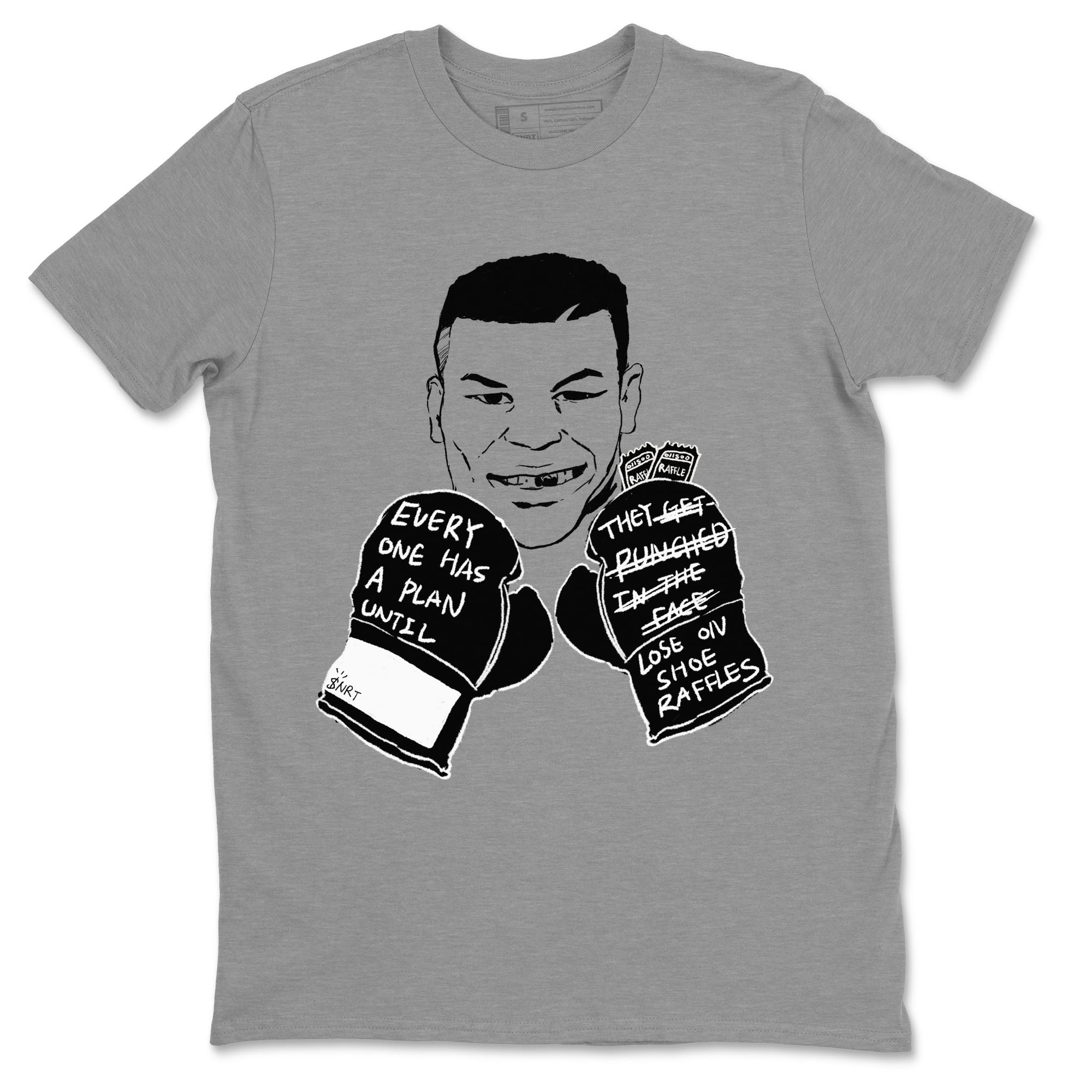 Dunk Panda shirts to match jordans Everyone Has A Plan sneaker match tees Dunk Panda SNRT Sneaker Release Tees unisex cotton Heather Grey 2 crew neck shirts