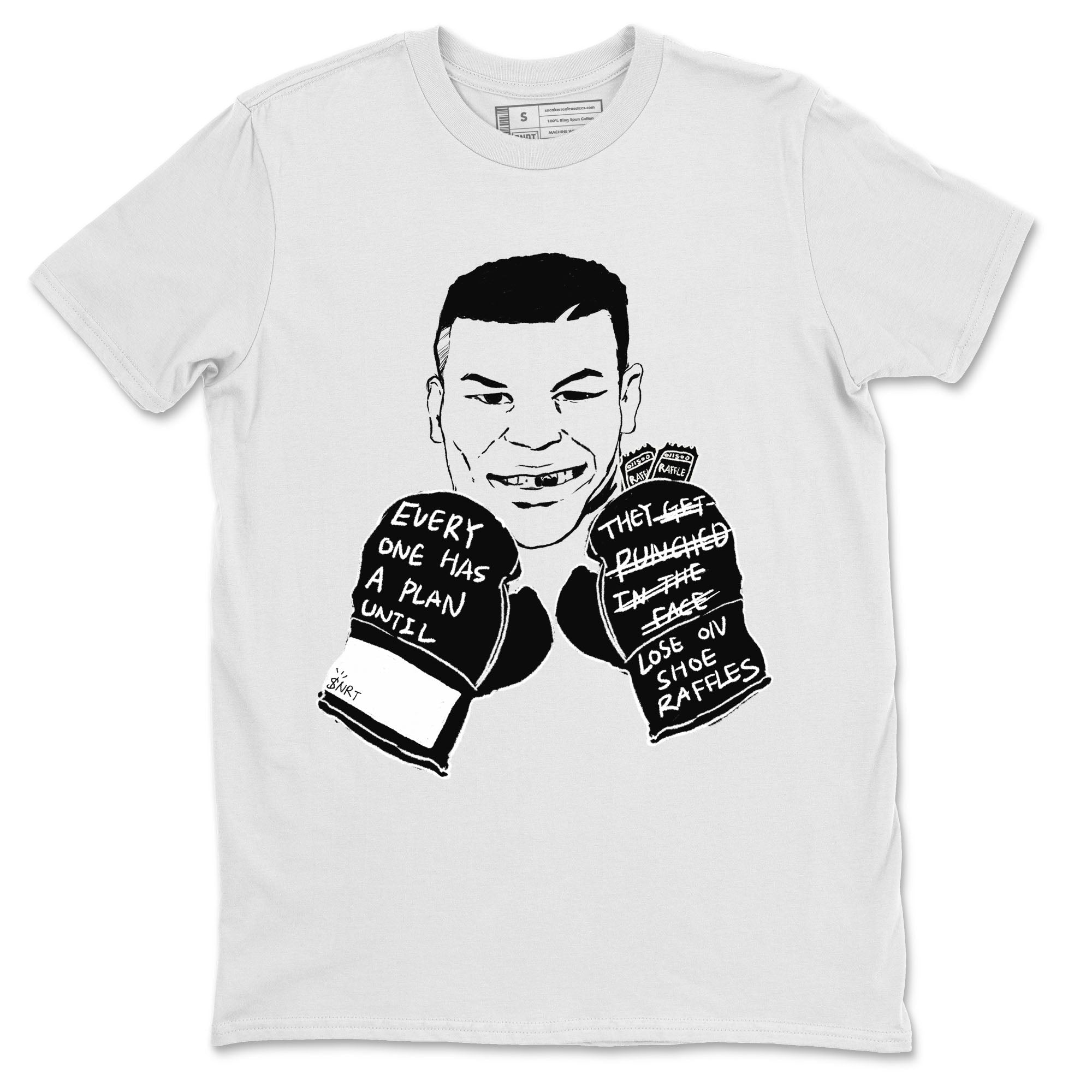 Dunk Panda shirts to match jordans Everyone Has A Plan sneaker match tees Dunk Panda SNRT Sneaker Release Tees unisex cotton White 2 crew neck shirts