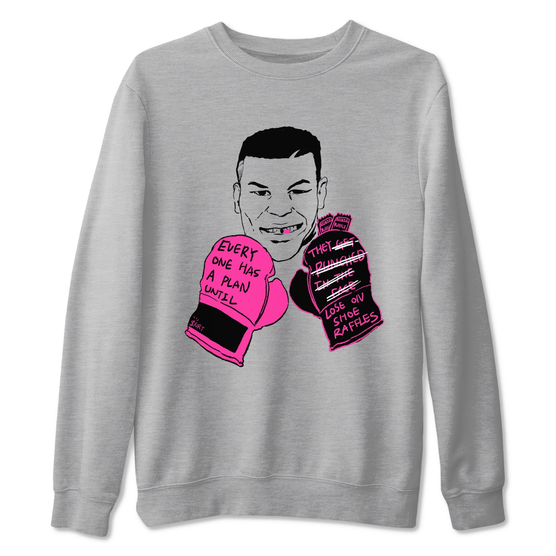 Nike KD 4 Retro Aunt Pearl shirts to match jordans Everyone Has A Plan sneaker match tees Nike KD 4 Aunt Pearl match shoes to clothes SNRT Sneaker Tees unisex cotton Heather Grey 2 shirts
