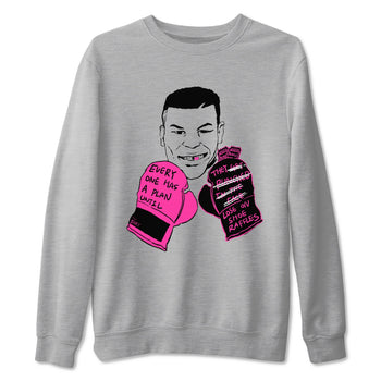 Nike KD 4 Retro Aunt Pearl shirts to match jordans Everyone Has A Plan sneaker match tees Nike KD 4 Aunt Pearl match shoes to clothes SNRT Sneaker Tees unisex cotton Heather Grey 2 shirts