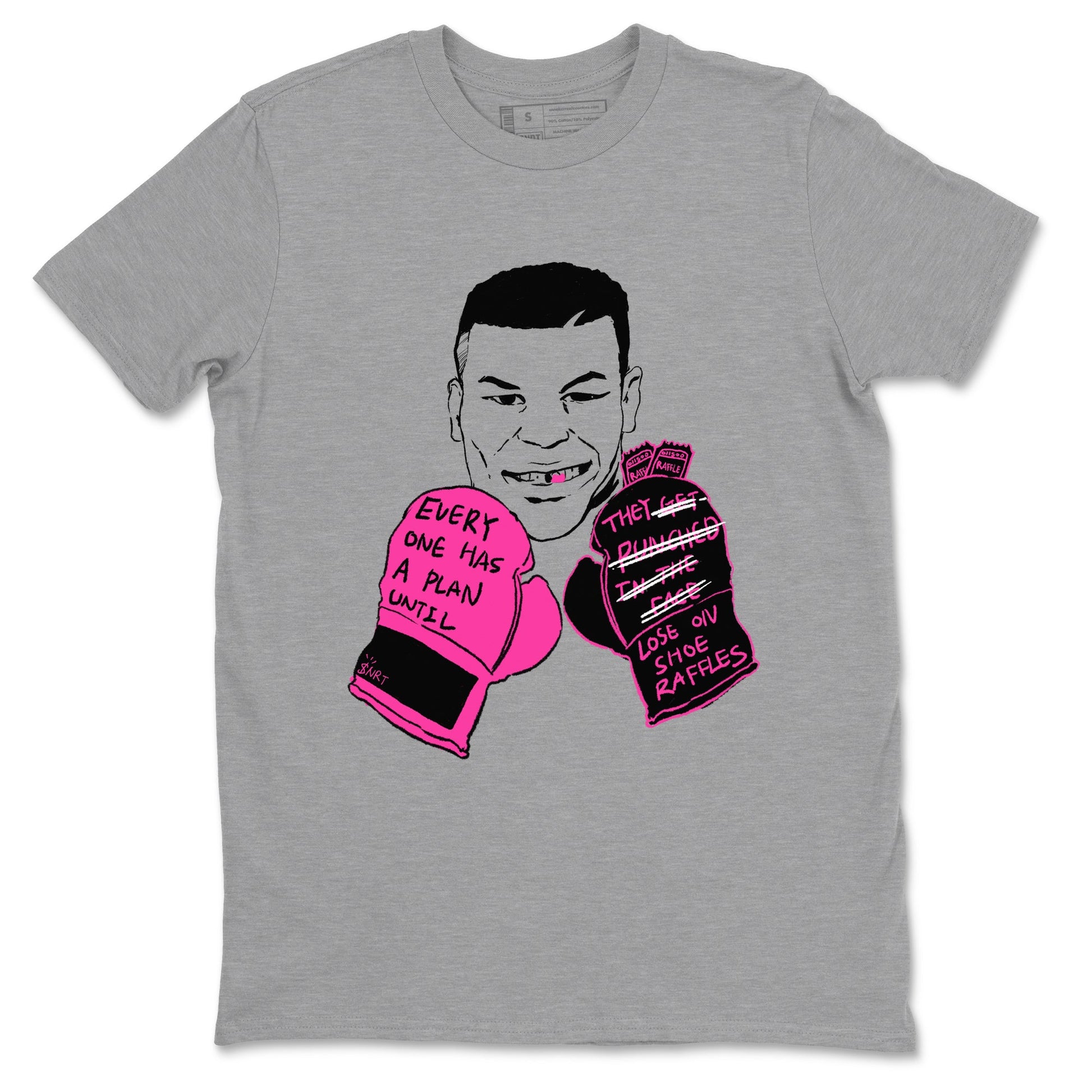 Nike KD 4 Retro Aunt Pearl shirts to match jordans Everyone Has A Plan sneaker match tees Nike KD 4 Aunt Pearl match shoes to clothes SNRT Sneaker Tees unisex cotton Heather Grey 2 shirts