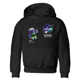 Foams One Galaxy shirts to match jordans Explore The Galaxy best t shirts to wear with jordans Air Foamposite One Galaxy match shoes to clothes SNRT Sneaker Tees Youth Baby Black 2 tee