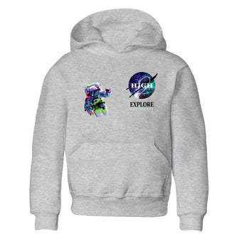Foams One Galaxy shirts to match jordans Explore The Galaxy best t shirts to wear with jordans Air Foamposite One Galaxy match shoes to clothes SNRT Sneaker Tees Youth Baby Heather Grey 2 tee