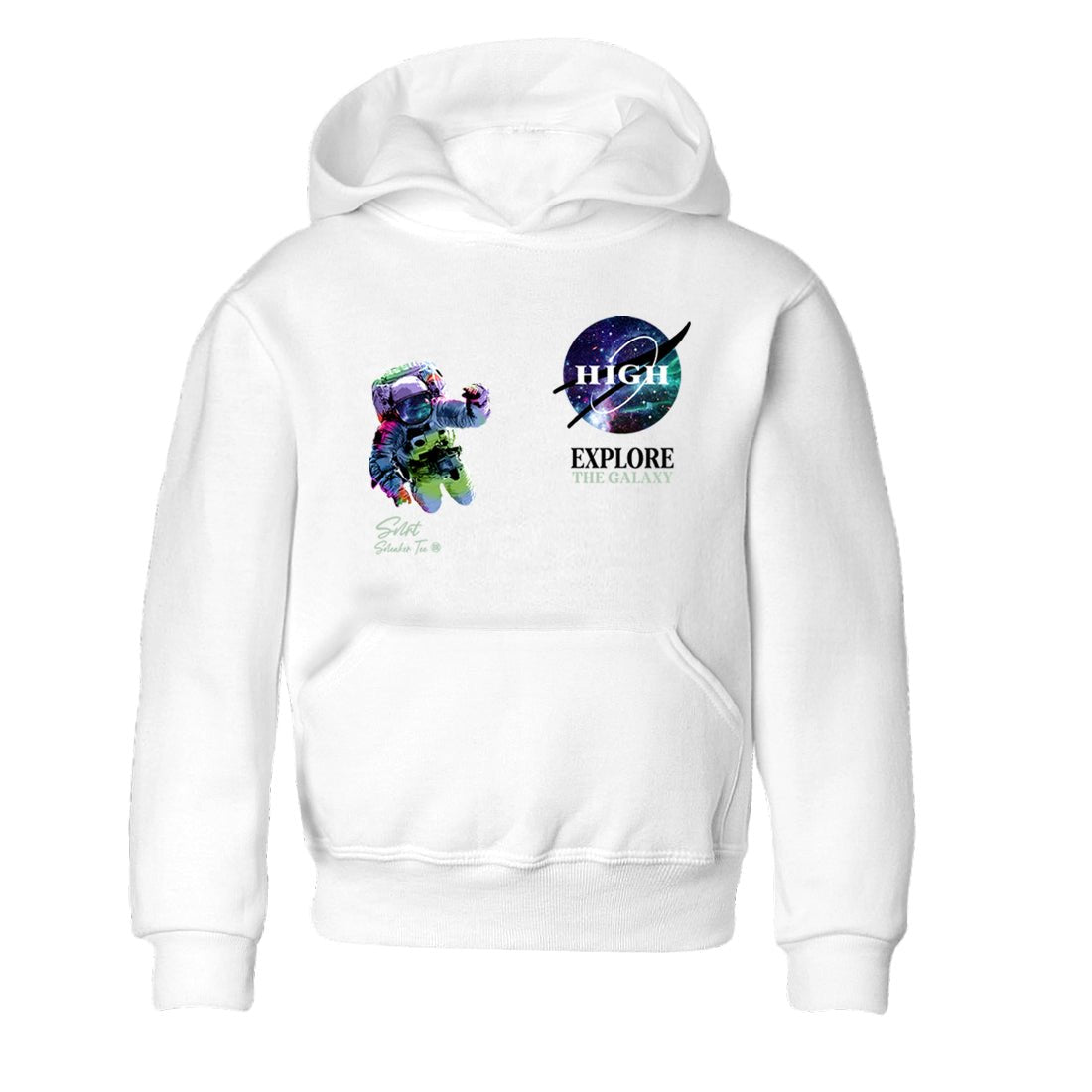Foams One Galaxy shirts to match jordans Explore The Galaxy best t shirts to wear with jordans Air Foamposite One Galaxy match shoes to clothes SNRT Sneaker Tees Youth Baby White 2 tee