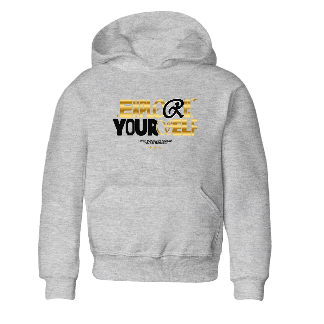 Air Jordan 1 High OG Black Metallic Gold shirts to match jordans Explore Yourself sneaker match tees Air Jordan 1 Retrp Black Metallic Gold Sneaker Shirts SNRT Sneaker Tees streetwear brand Baby and Youth Heather Grey 2 cotton tee
