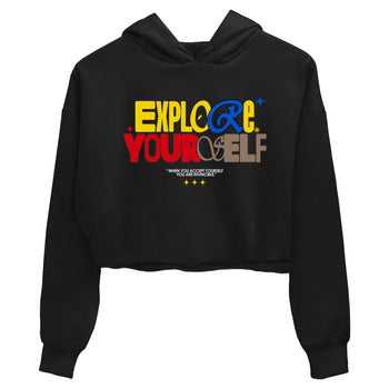 Air Jordan 1 Low Travis Scott Canary shirts to match jordans Explore Yourself sneaker match tees AJ1 Travis Scott Canary SNRT Sneaker Release Tees Black 2 crop length shirt