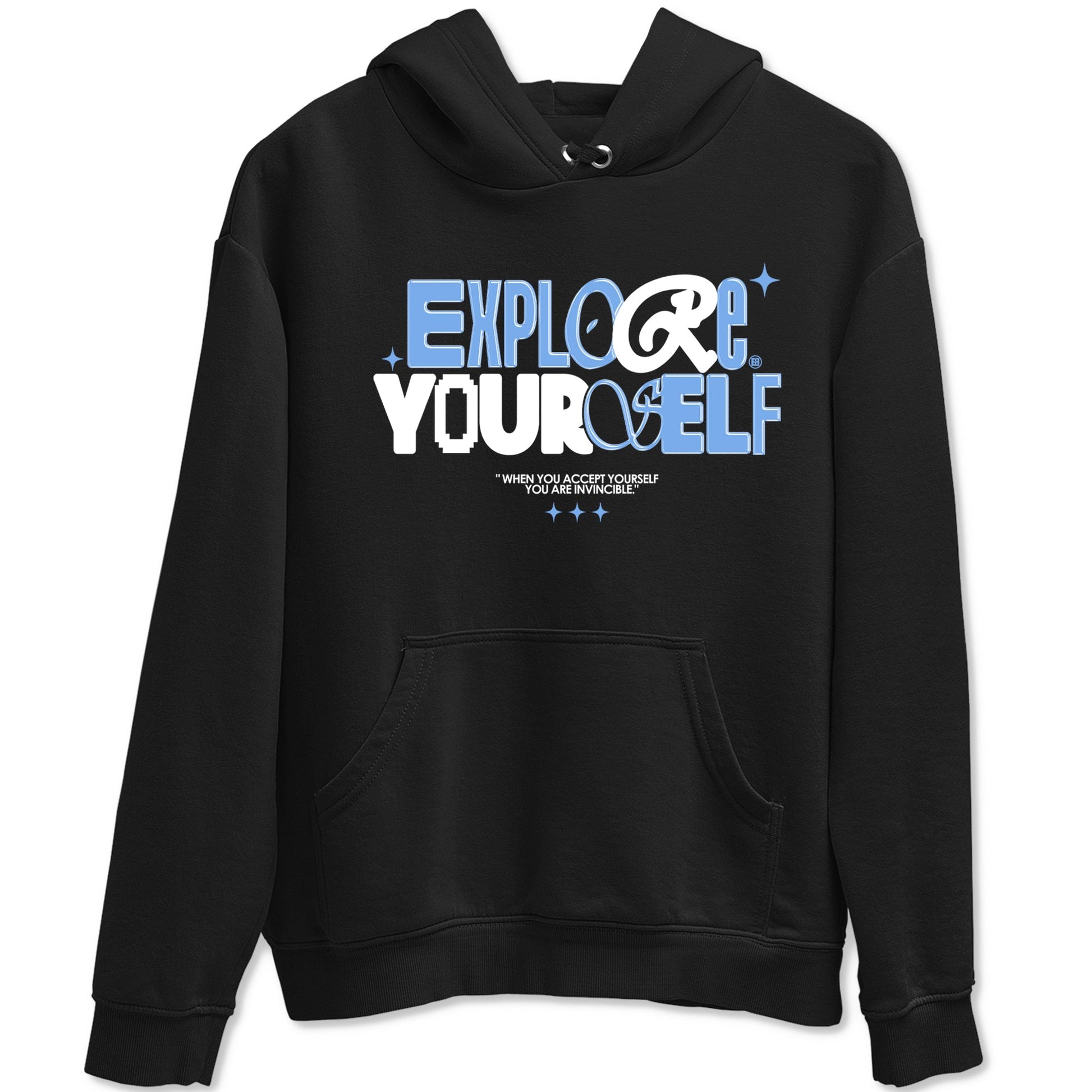 11s Legend Blue shirts to match jordans Explore Yourself sneaker match tees Air Jordan 11 Legend Blue SNRT Sneaker Release Tees unisex cotton Black 2 crew neck shirts