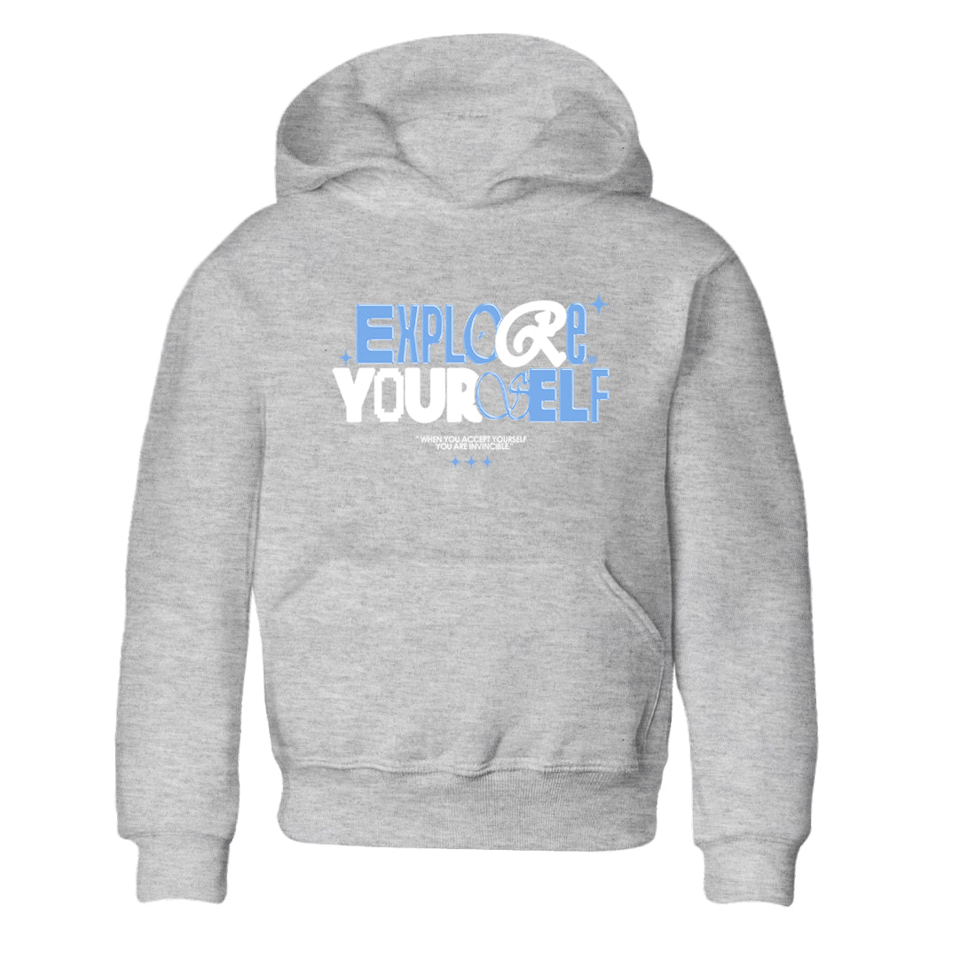 11s Legend Blue shirts to match jordans Explore Yourself sneaker match tees Air Jordan 11 Legend Blue SNRT Sneaker Release Tees Youth Baby Heather Grey 2 crew neck shirts