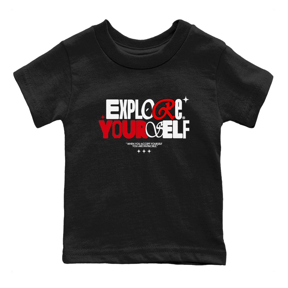 Air Jordan 12 Retro Taxi Flip shirts to match jordans Explore Yourself sneaker match tees 12s Red Taxi SNRT sneaker release tees baby toddler Black 2 cotton Shirt