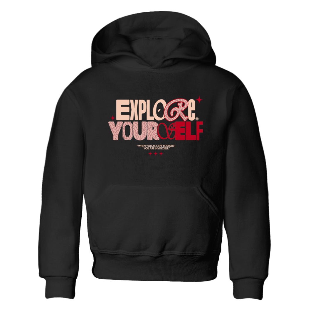 Air Jordan 3 "Treat Yourself" Washed Coral shirts to Special Valentine's Day Explore Yourself sneaker match tees Jordan 3 Valentine's Day best t shirts to wear with jordans SNRT Sneaker Tees Youth Baby Black 2 tee