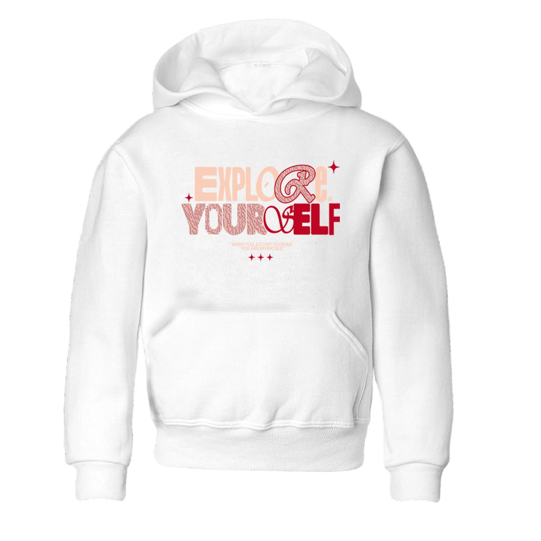 Air Jordan 3 "Treat Yourself" Washed Coral shirts to Special Valentine's Day Explore Yourself sneaker match tees Jordan 3 Valentine's Day best t shirts to wear with jordans SNRT Sneaker Tees Youth Baby White 2 tee