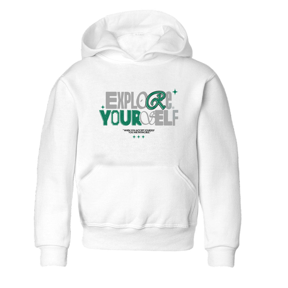 4s Oxidized Green shirts to match jordans Explore Yourself sneaker match tees Air Jordan 4 Oxidized Green SNRT Sneaker Tees streetwear brand Baby and Youth White 2 cotton tee