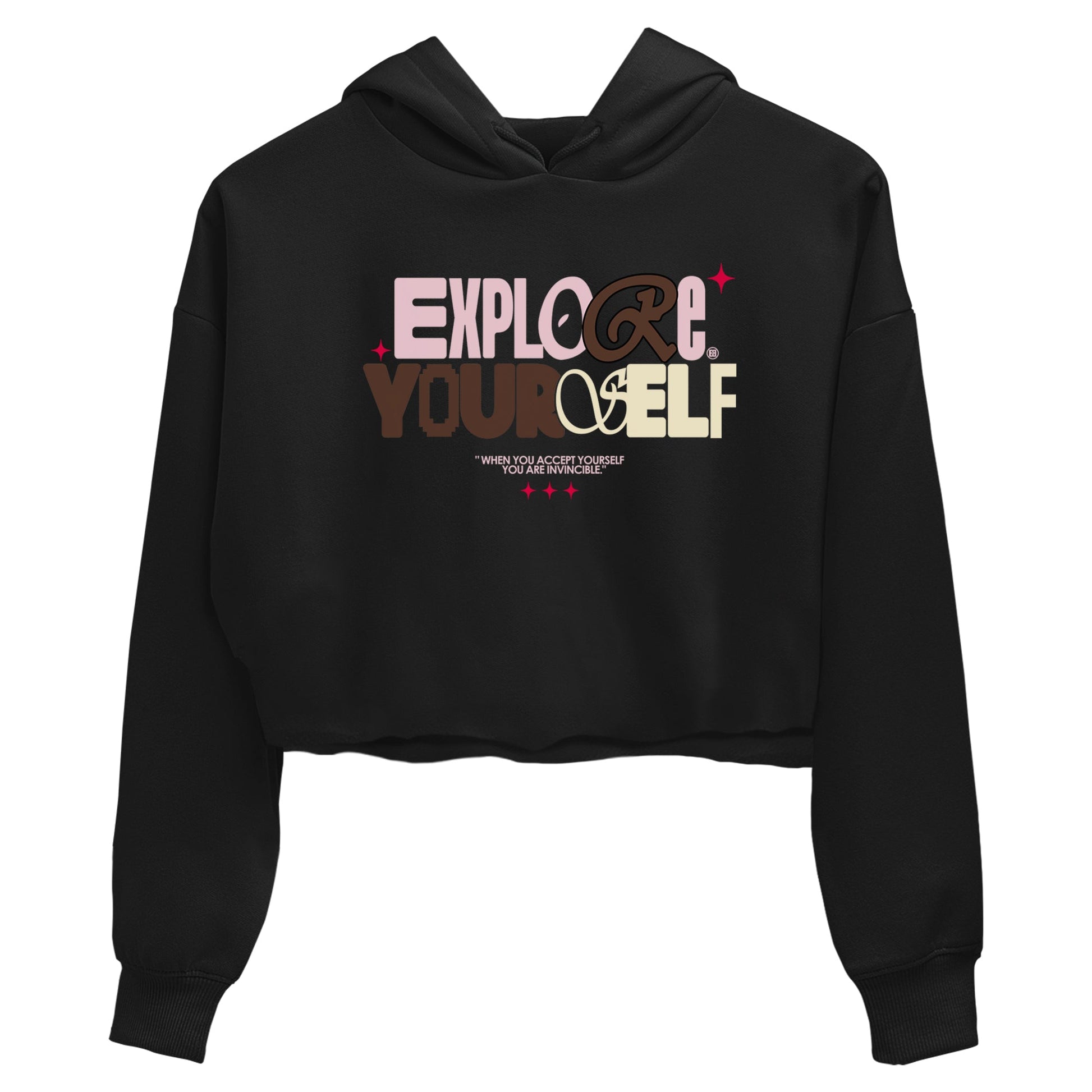 Dunk Cacao Wow And Pink Foam shirts to match jordans Explore Yourself sneaker match tees Dunk Cacao Wow And Pink Foam SNRT Sneaker Tees streetwear brand Black 2 crop tee