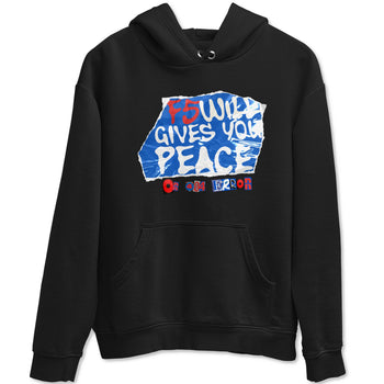 Air Force 1 404 Error shirt to match jordans F5 Will Gives You Peace sneaker tees Air Force 1 404 Error SNRT Sneaker Release Tees unisex cotton Black 2 crew neck shirt
