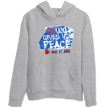 Air Force 1 404 Error shirt to match jordans F5 Will Gives You Peace sneaker tees Air Force 1 404 Error SNRT Sneaker Release Tees unisex cotton Heather Grey 2 crew neck shirt