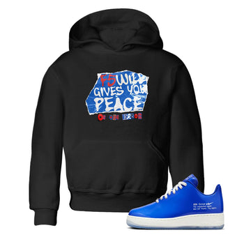 Air Force 1 404 Error shirt to match jordans F5 Will Gives You Peace sneaker tees Air Force 1 404 Error SNRT sneaker release tees baby toddler Black 1 cotton Shirt