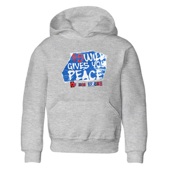 Air Force 1 404 Error shirt to match jordans F5 Will Gives You Peace sneaker tees Air Force 1 404 Error SNRT sneaker release tees baby toddler Heather Grey 2 cotton Shirt