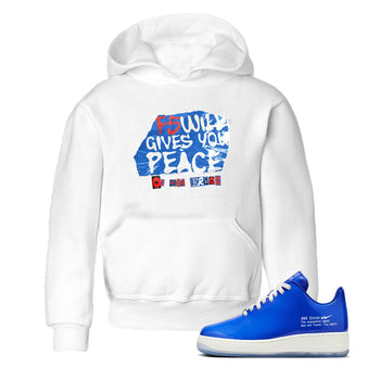 Air Force 1 404 Error shirt to match jordans F5 Will Gives You Peace sneaker tees Air Force 1 404 Error SNRT sneaker release tees baby toddler White 1 cotton Shirt