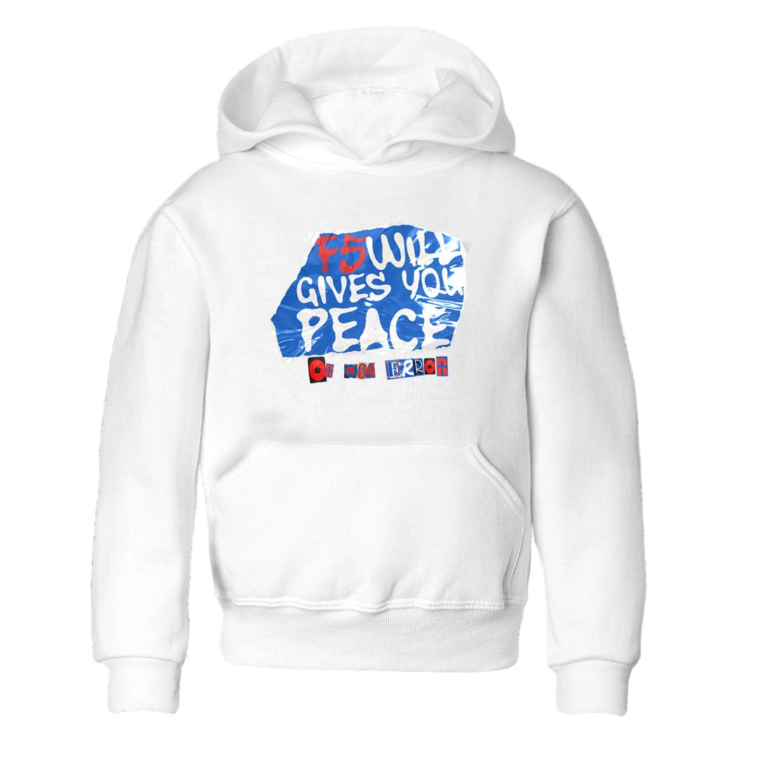 Air Force 1 404 Error shirt to match jordans F5 Will Gives You Peace sneaker tees Air Force 1 404 Error SNRT sneaker release tees baby toddler White 2 cotton Shirt