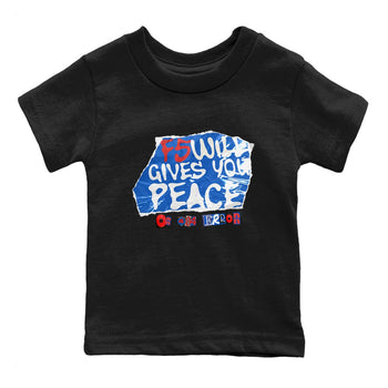 Air Force 1 404 Error shirt to match jordans F5 Will Gives You Peace sneaker tees Air Force 1 404 Error SNRT sneaker release tees baby toddler Black 2 cotton Shirt