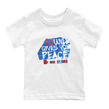 Air Force 1 404 Error shirt to match jordans F5 Will Gives You Peace sneaker tees Air Force 1 404 Error SNRT sneaker release tees baby toddler White 2 cotton Shirt