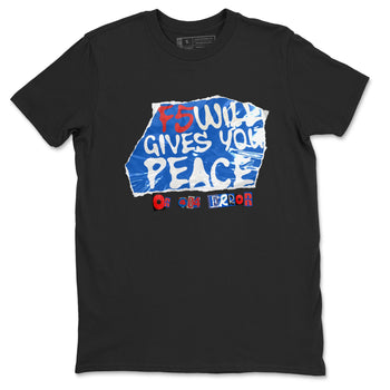Air Force 1 404 Error shirt to match jordans F5 Will Gives You Peace sneaker tees Air Force 1 404 Error SNRT Sneaker Release Tees unisex cotton Black 2 crew neck shirt